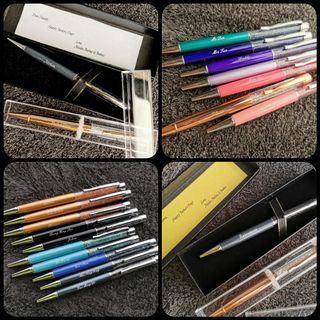 Customised gift / personalised present / teacher's day gift / children day gift / graduation gift / Farewell gift / door gift / corporate gift / school gift / team bonding / wedding favour / birthday gift / pen engraving / engraved pen / business pen