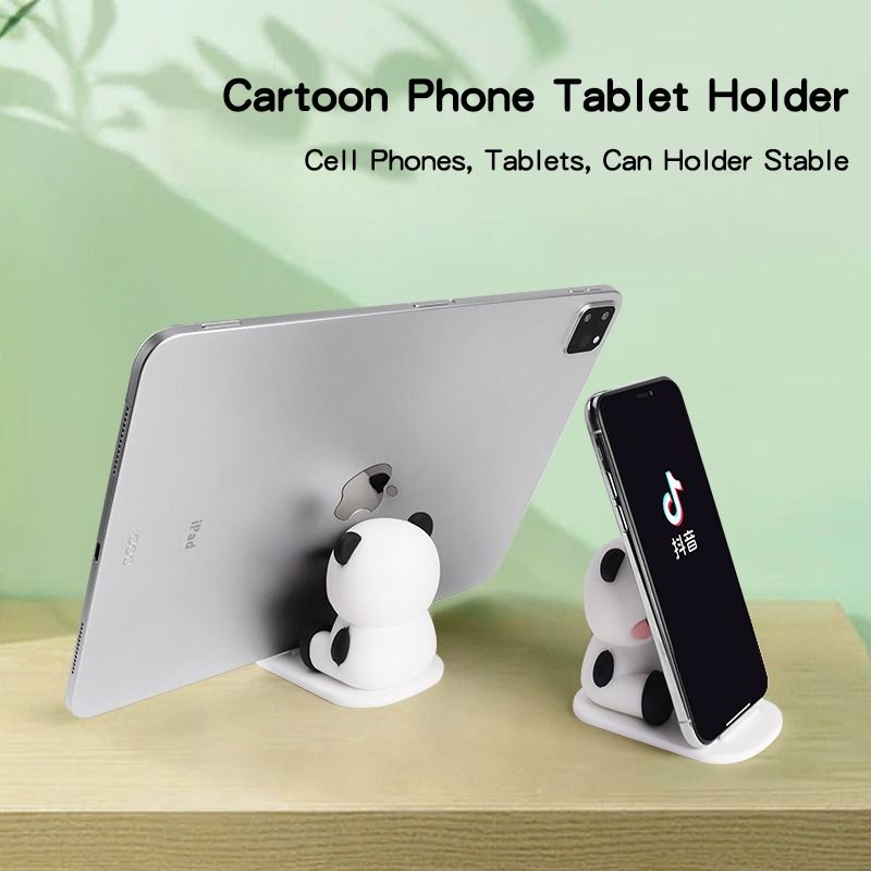 Cute Mobile Phone Stand holder Panda, Mobile Phones & Gadgets, Mobile & Gadget  Accessories, Mounts & Holders on Carousell