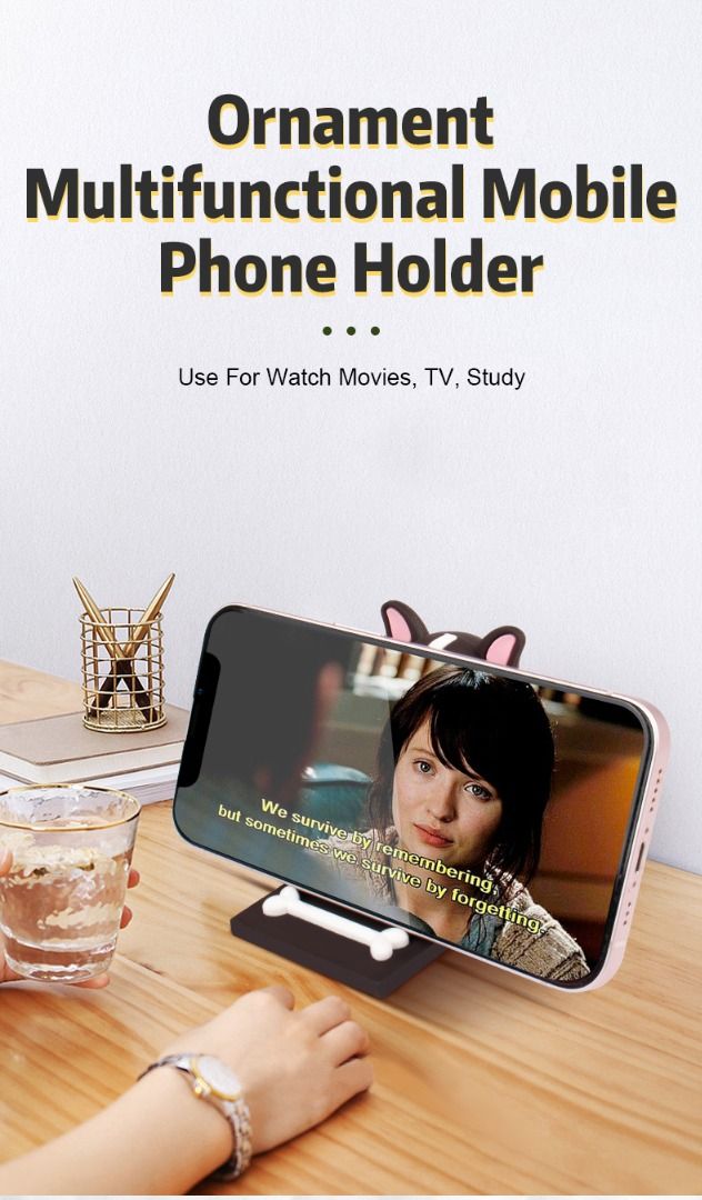 Cute Mobile Phone Stand holder Bull Dog Mobile Phones Gadgets