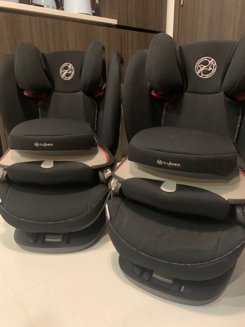 Cybex Pallas S-Fix Car Seat, Babies & Kids, Going Out, Car Seats on  Carousell