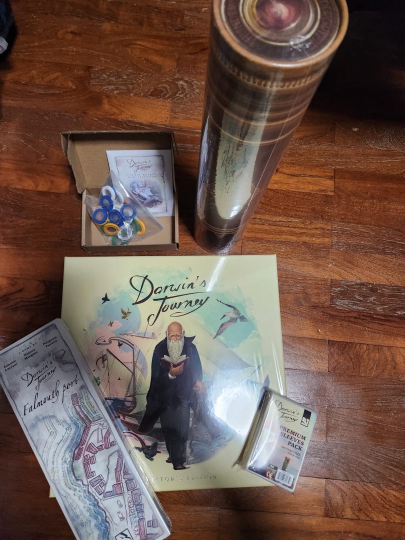 Darwin’s Journey Collector’s Edition All in bundle, Hobbies & Toys