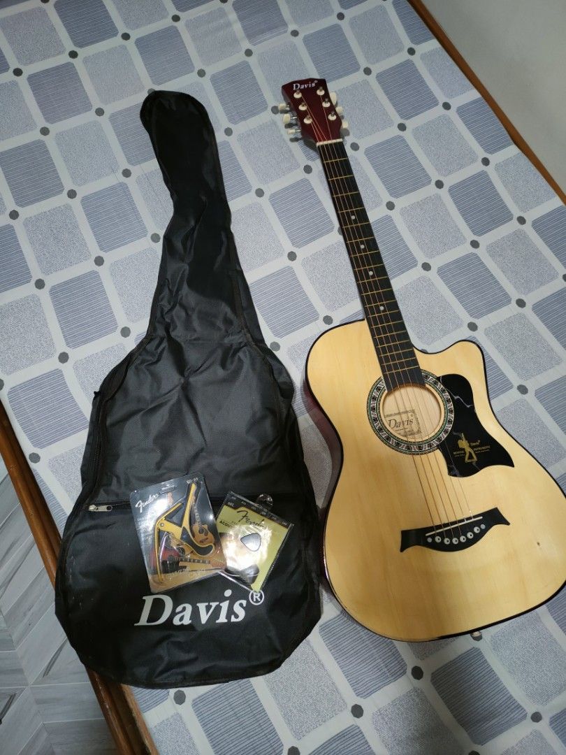 Davis Guitar Hobbies Toys Music Media Musical Instruments