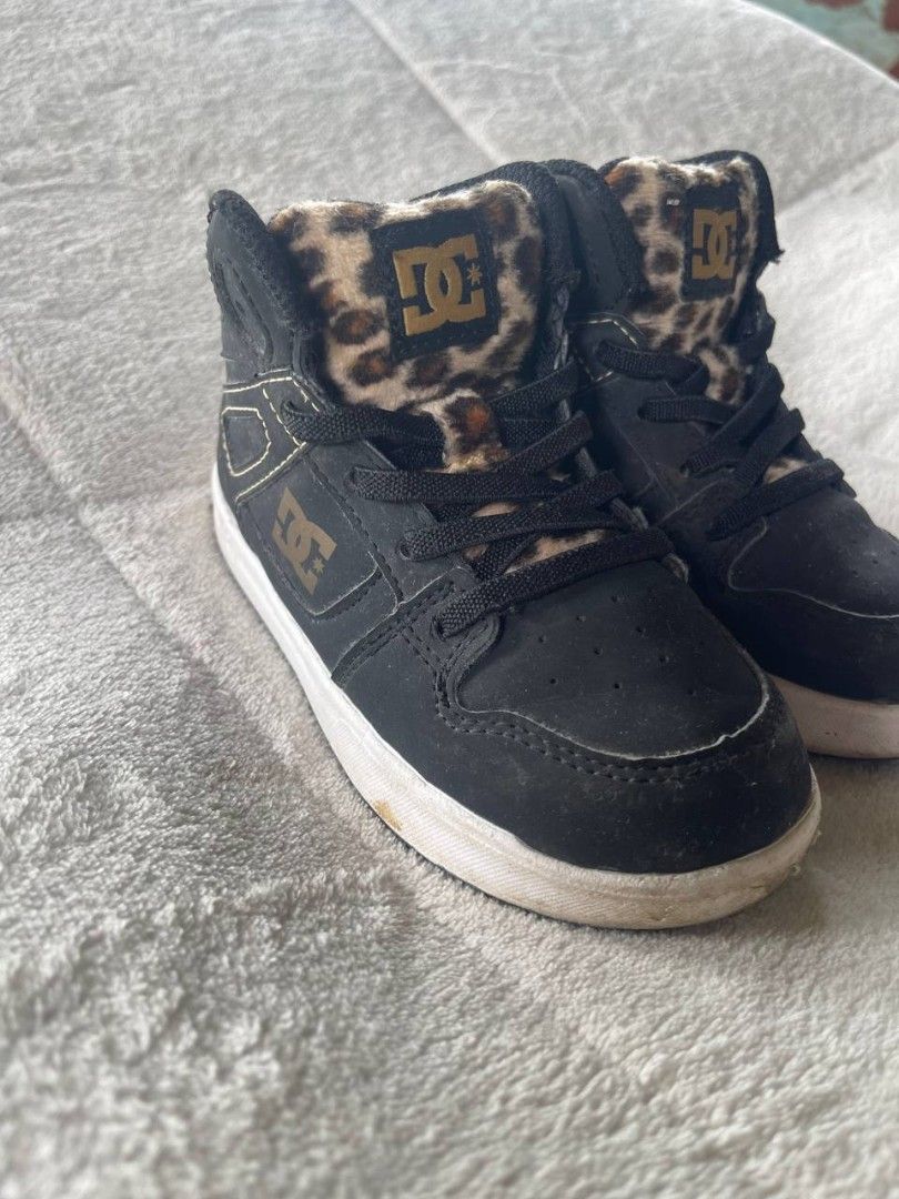 DC Shoes Kids Leopard