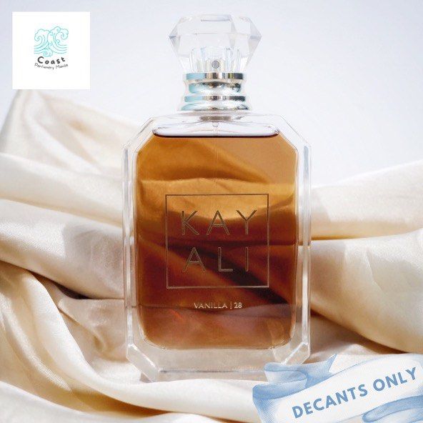Kayali Vanilla 28 Eau De Parfum Decant Perfume Travel Spray 1ML