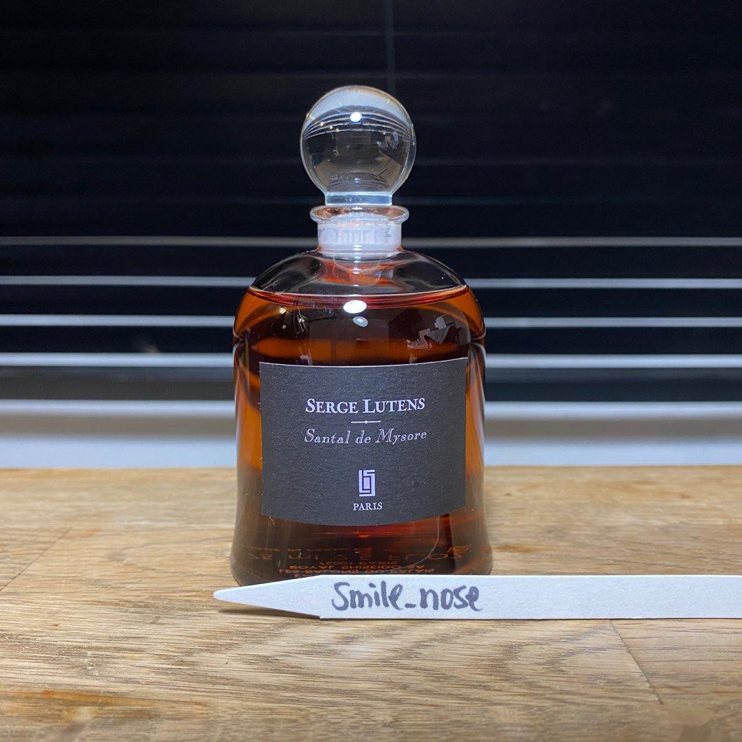 Decant▪️Saltal de Mysore▪️Serge Lutens // 邁索爾檀香木質調辛香