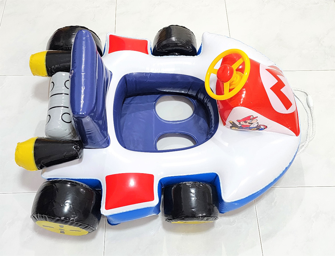 Mario kart pool float clearance