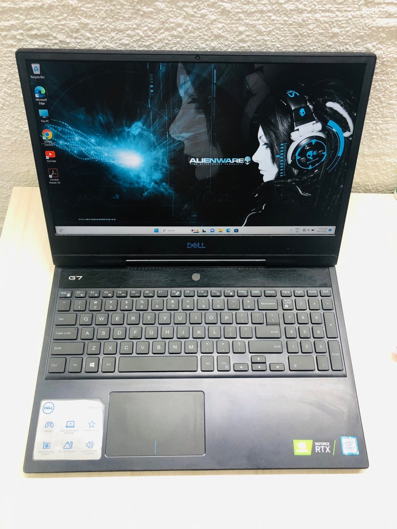 Dell G7 Gaming RTX2060 6gb DDR6 i7-8750H, Computers Tech