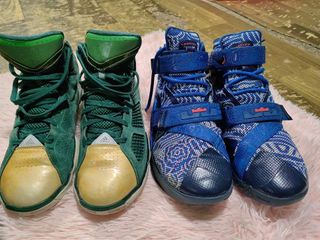 DERRICK ROSE x LEBRON SOLDIER 9 Basketball shoes bundle Men s