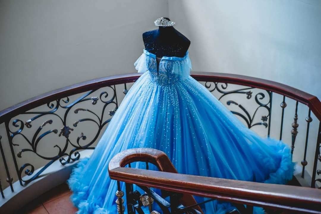 Cinderella designer dress sales