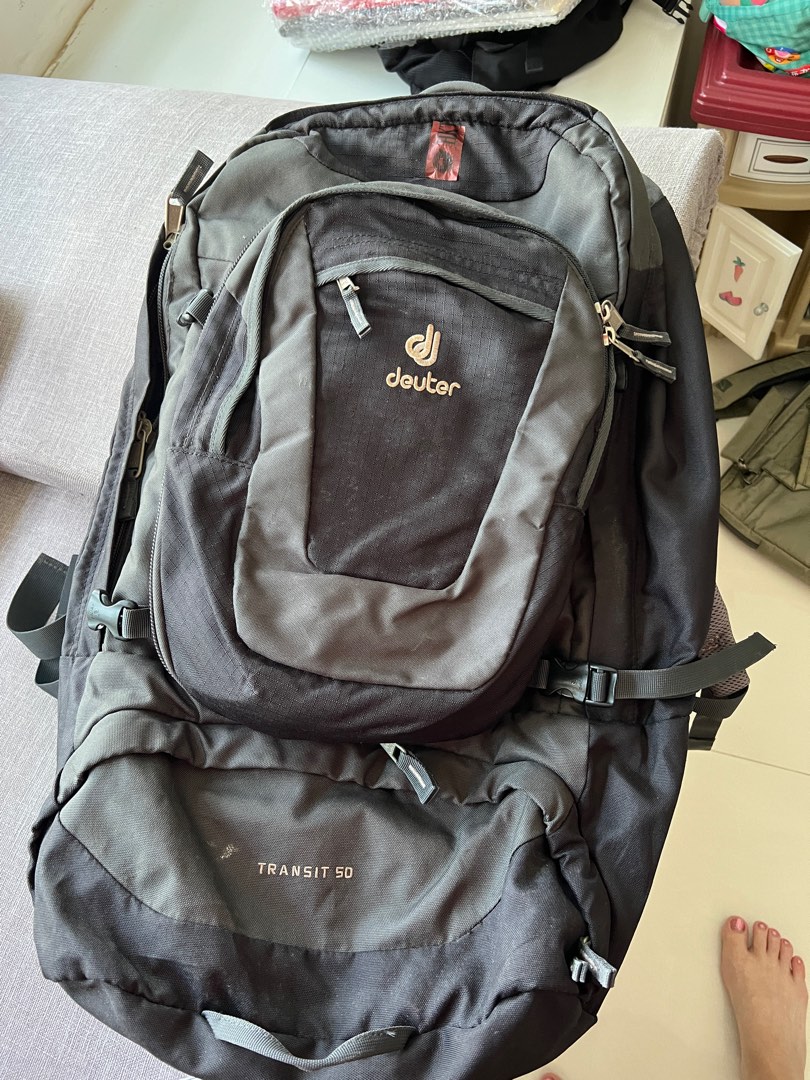 Deuter transit 50 w detachable dry bag Men s Fashion Bags