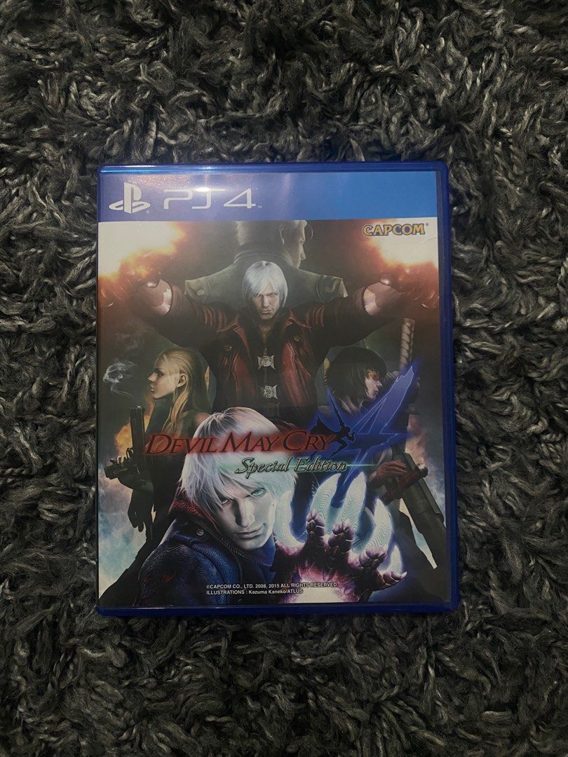 Devil May Cry 4 Special Edition Ps4 Kaufen Devil May Cry 4 Special Edition- PS4, Video Gaming, Video Games