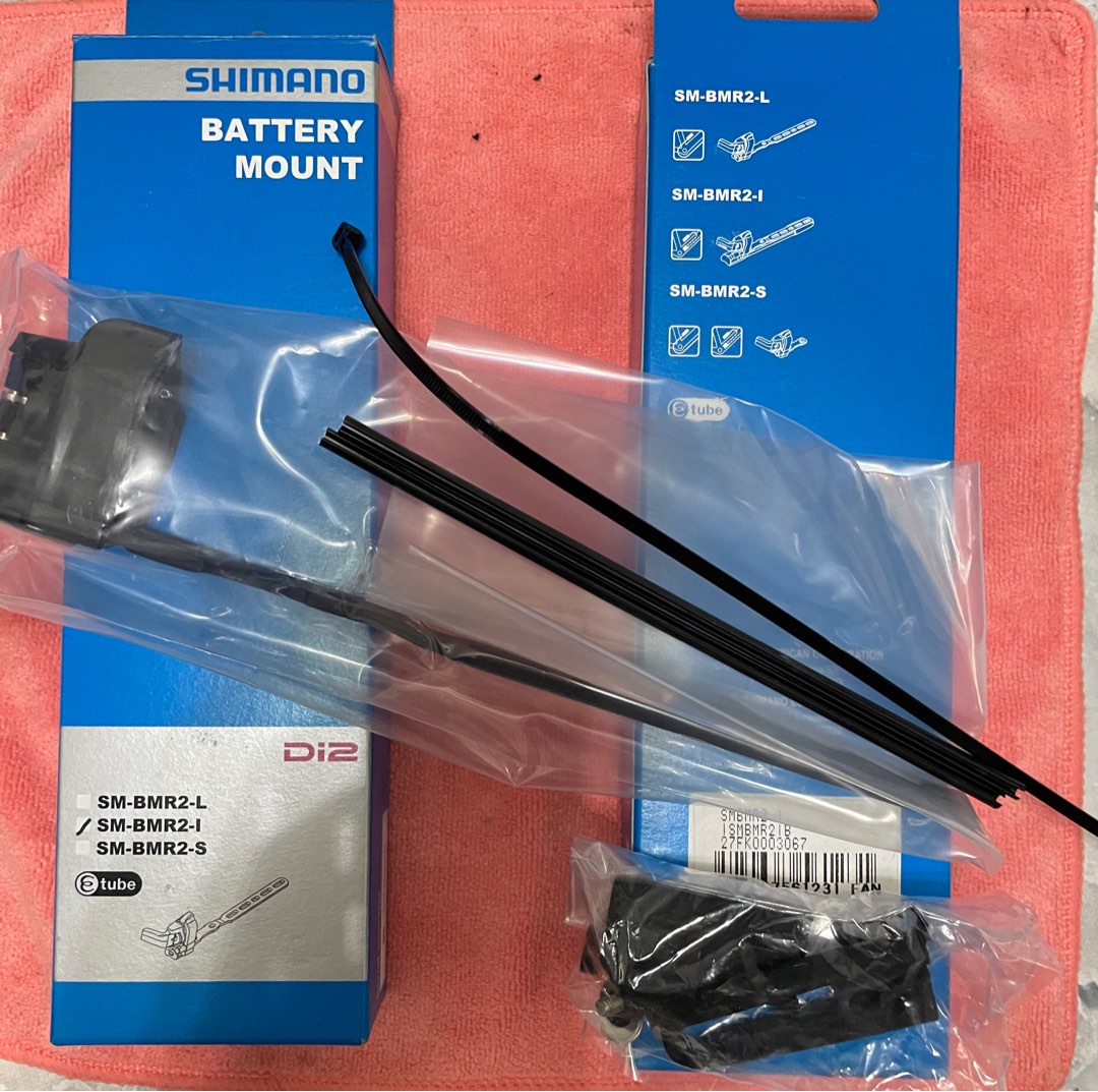Di2 battery mount, Sports Equipment, Bicycles  Parts, Parts  Accessories  on Carousell