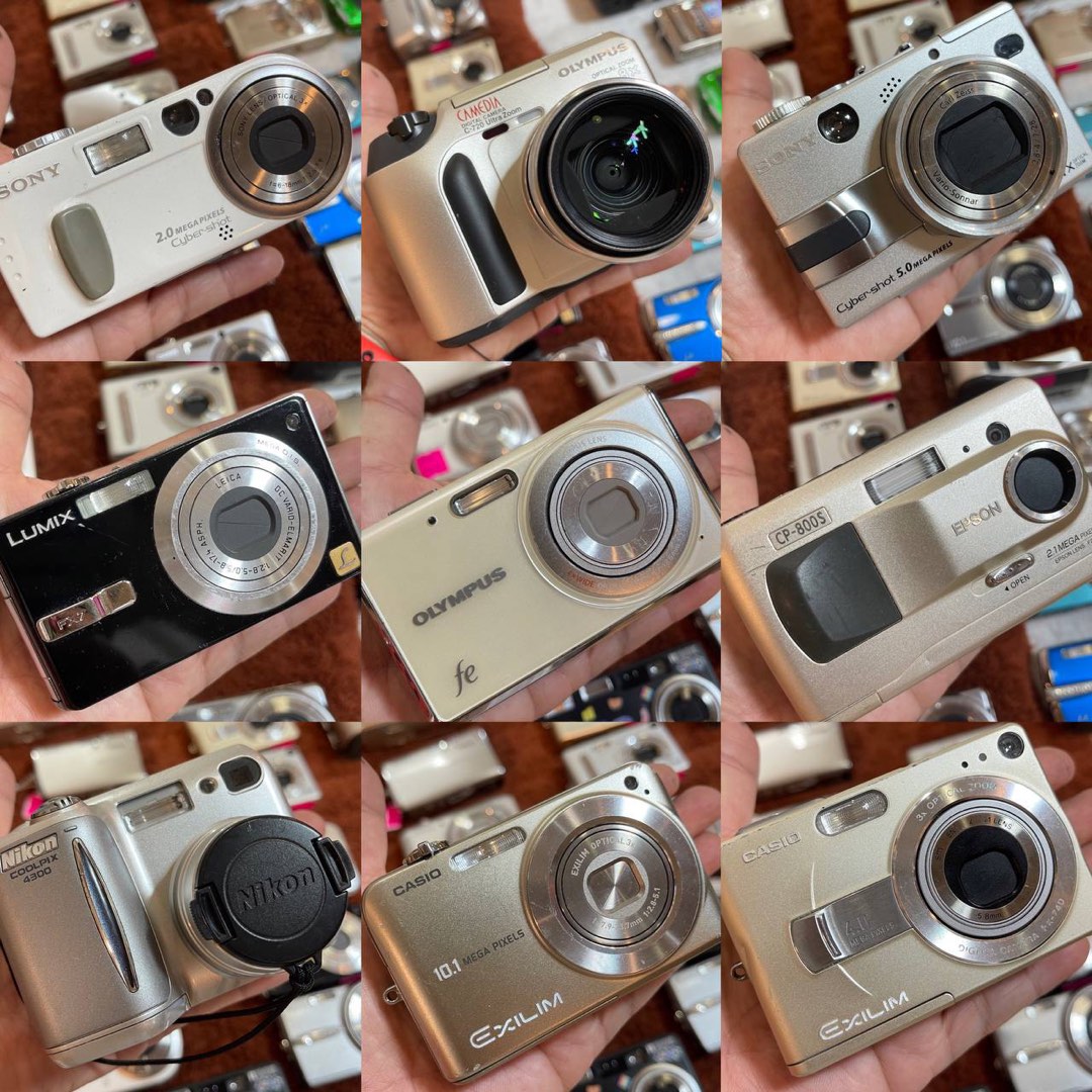 Digicams for sale!!!, Photography, Cameras on Carousell