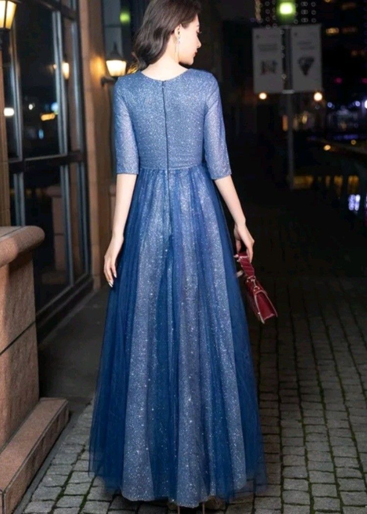 Simple dress for dinner sale