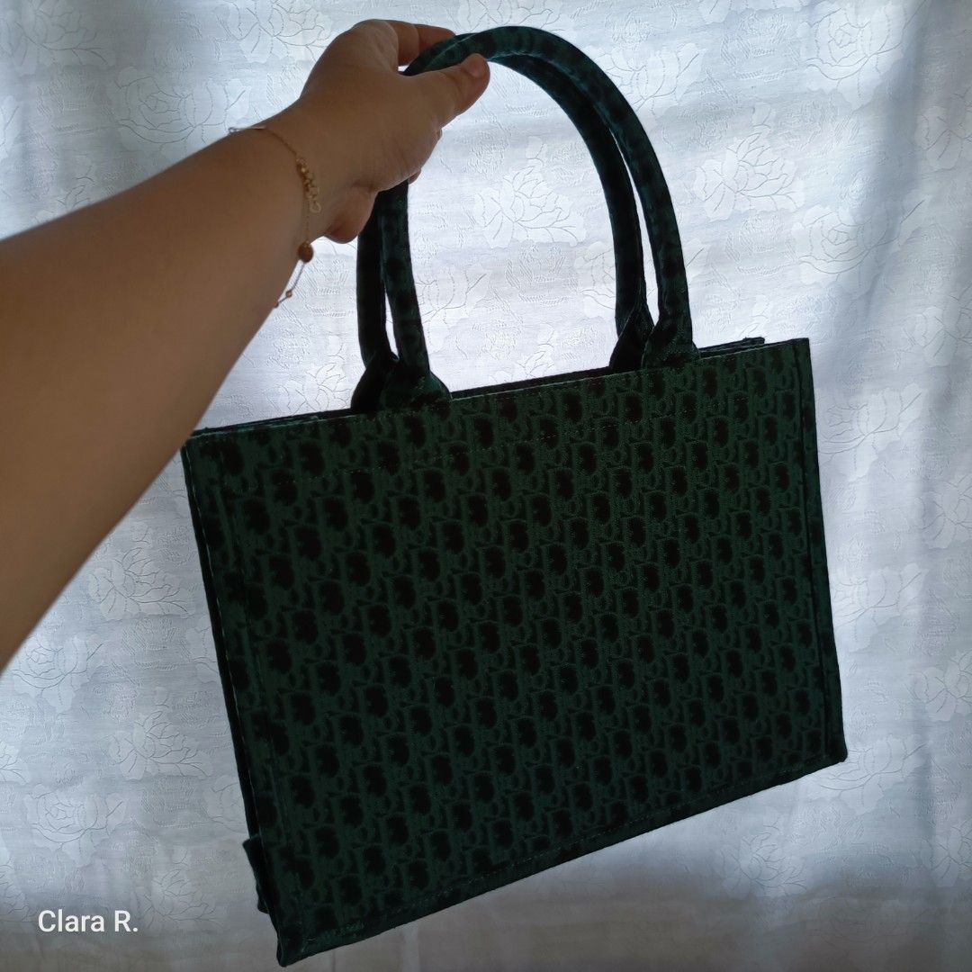 GREEN DIOR OBLIQUE 3-in-1 2-Way, Luxury, Bags & Wallets on Carousell