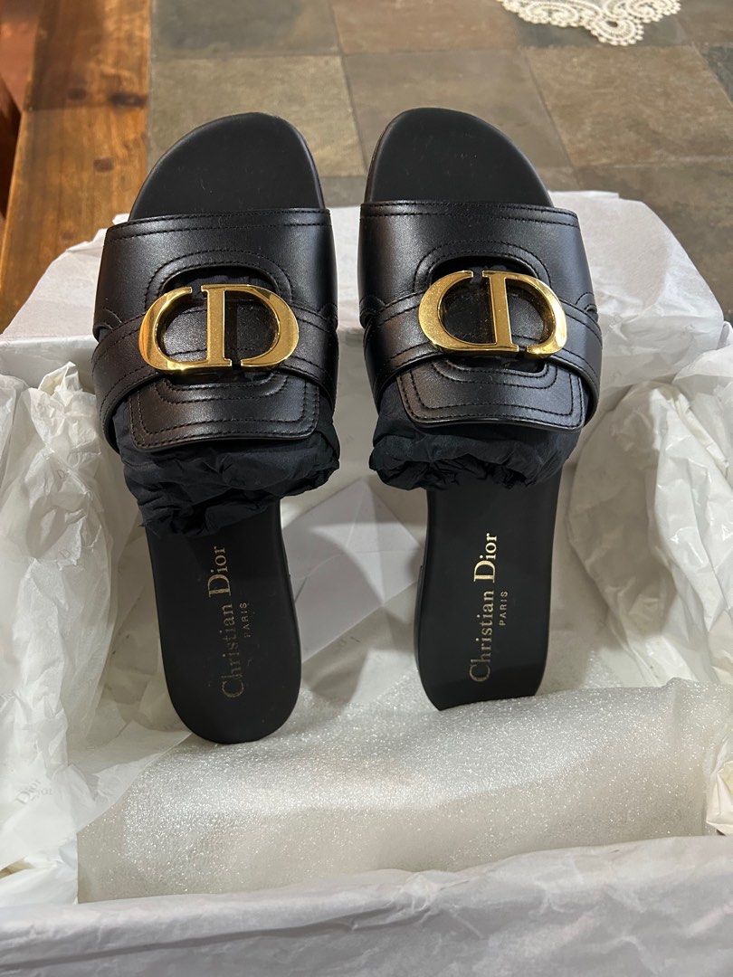 Dior hotsell mule sandals