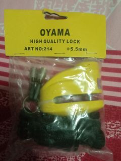 Disc Brake Lock