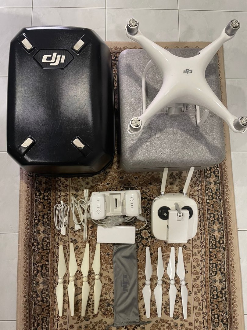 Dji Phantom 4 Photography Drones on Carousell