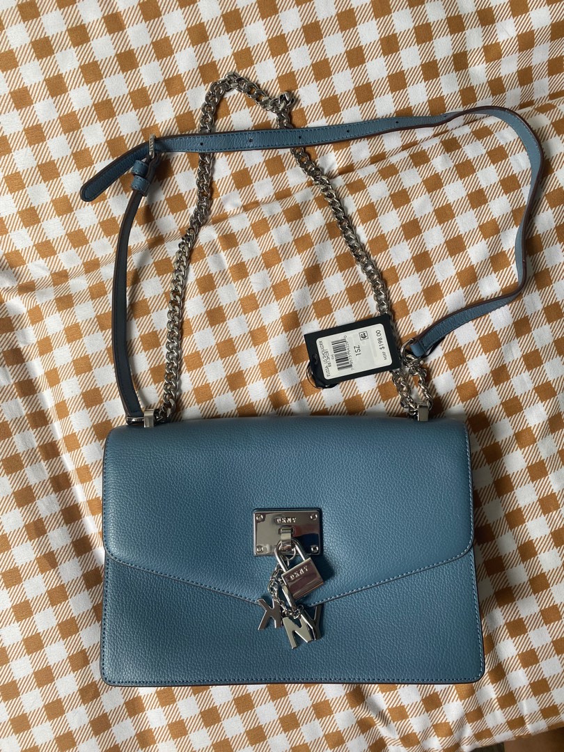 Dkny elissa chain online strap shoulder bag