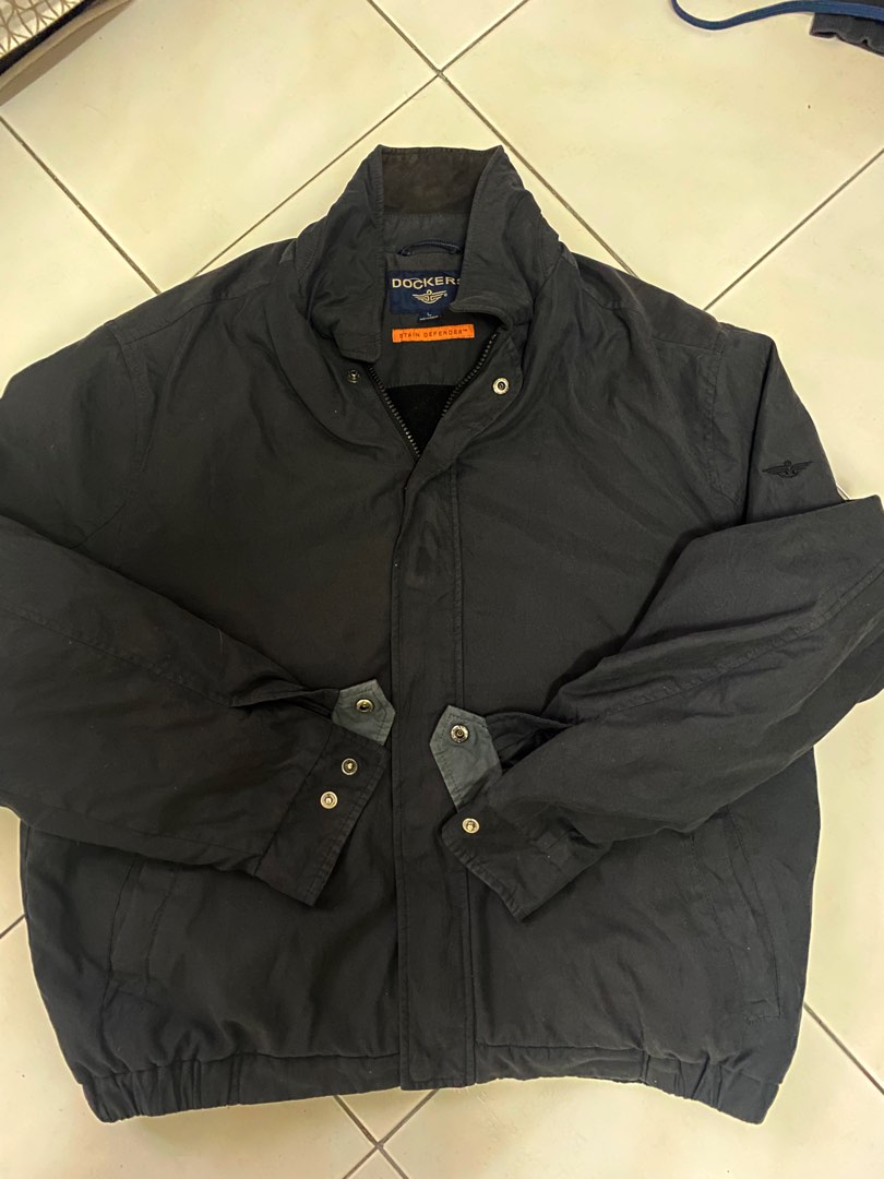 Dockers Stain Defender Men s Fashion Coats Jackets and