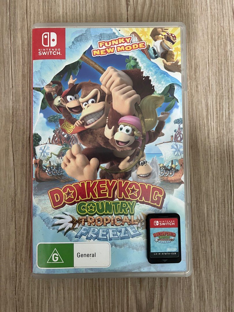 Donkey Kong Country: Tropical Freeze (Nintendo Switch) UK IMPORT