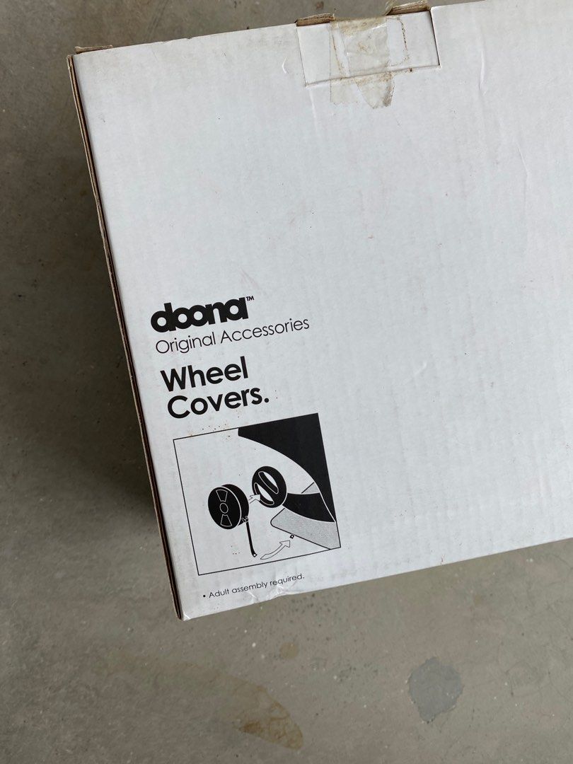 Doona wheel cover, Babies & Kids, Going Out, Strollers on Carousell