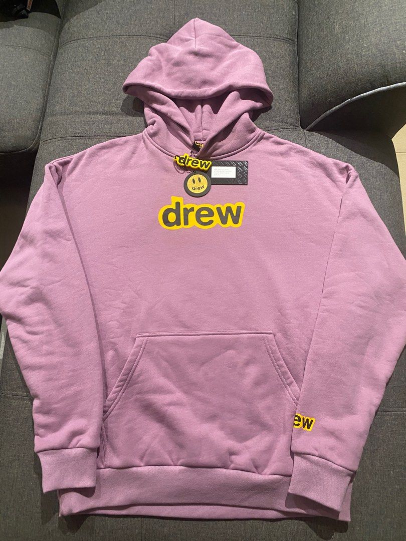 Pink drew house hoodie 2025