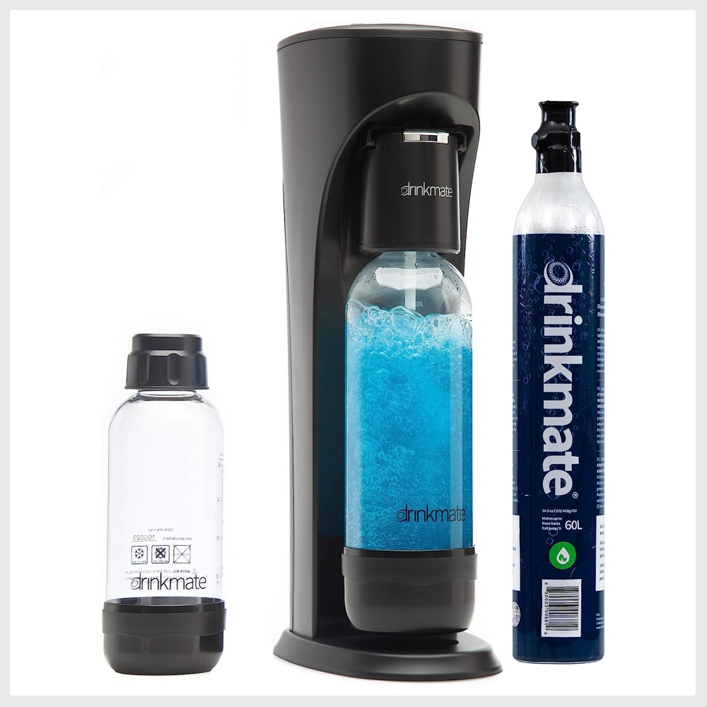 Drinkmate Sparkling Water and Soda Maker, Carbonates Any Drink, Special