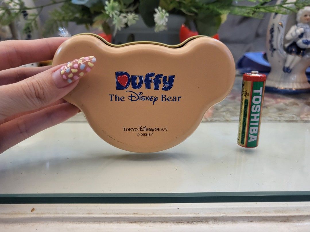 Duffy Metal Container (Category: Food Organization & Storage) located in San Fernando. Submitted by jpmarketplace2023 (Listing ID 1244192546, Image 2). Description: -Duffy metal container for only PHP120 -Authentic from Japan.