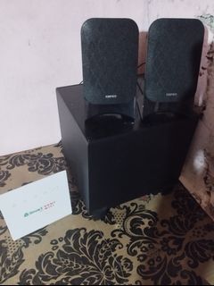 Edifier speaker/smartbro home wifi