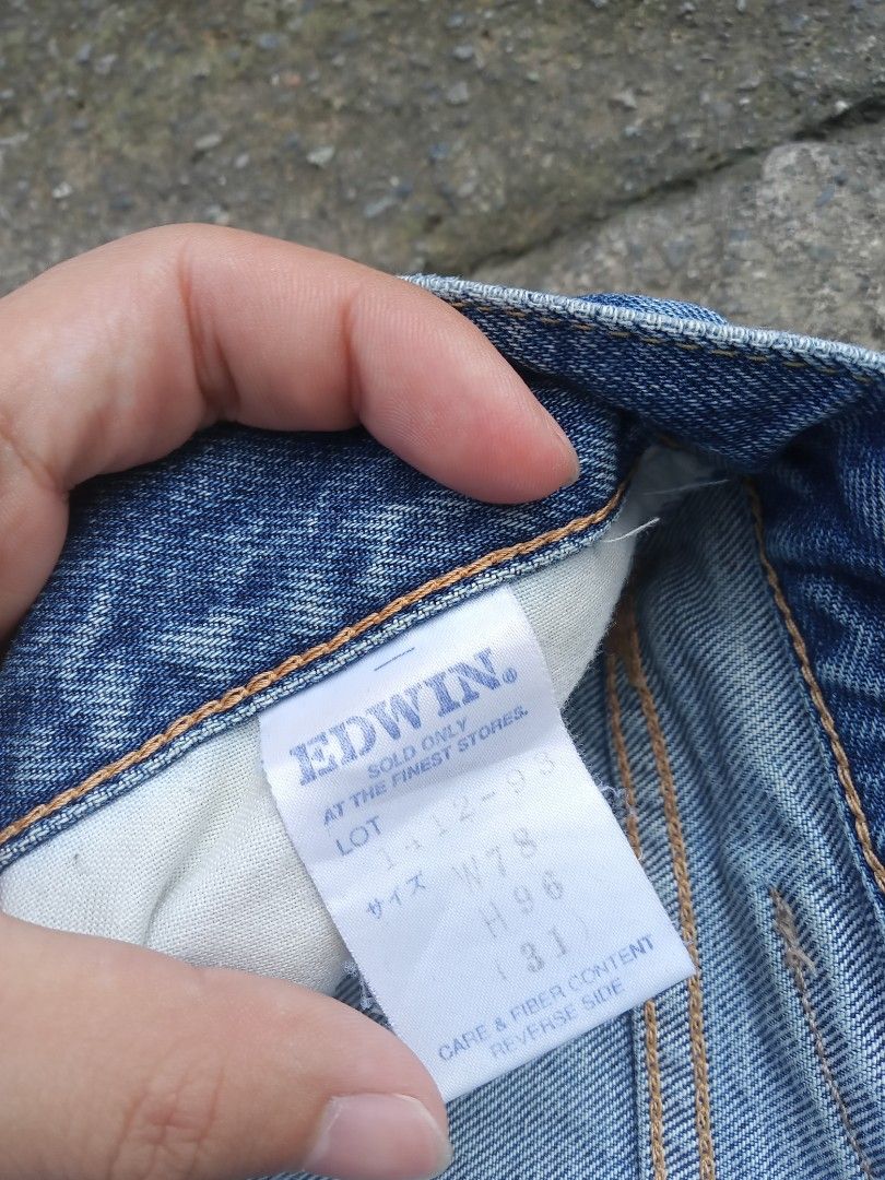 EDWIN CLASSIC, Men's Fashion, Bottoms, Jeans on Carousell