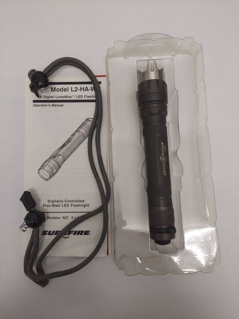 SUREFIRE Porcupineシュアファイア L2 ルママックス