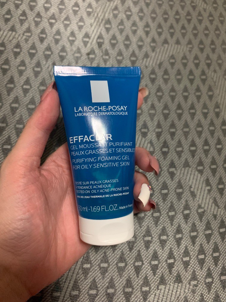 Laroche posay Effaclar gel face wash 50ml, Beauty & Personal Care, Face