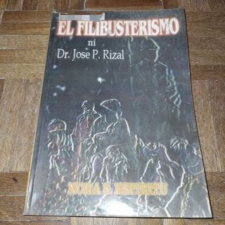 El Filibusterismo ni Dr. Jose P. Rizal