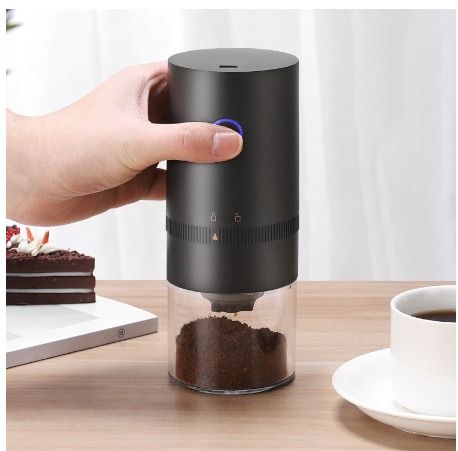 Electric ceramic burr coffee on sale grinder