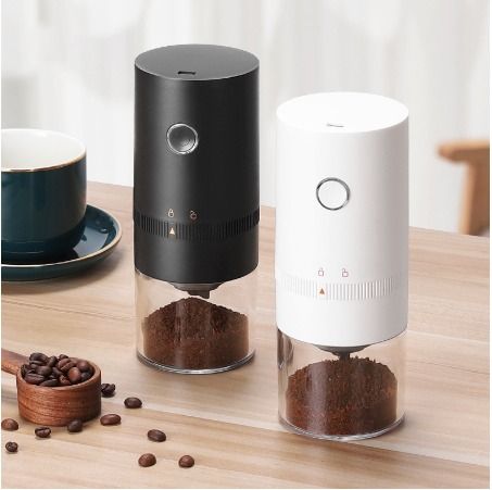 Electric ceramic burr coffee on sale grinder