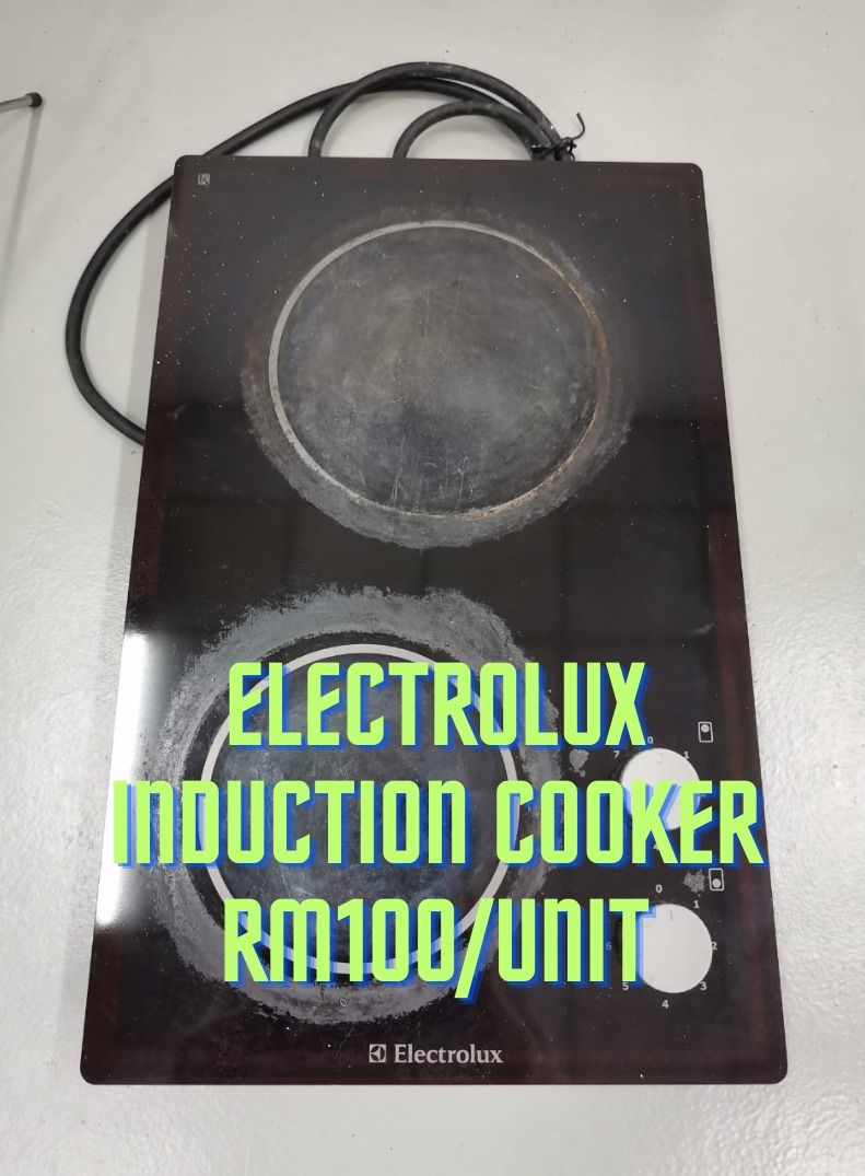 Electrolux Induction Cooker (Dual), TV & Home Appliances, Kitchen