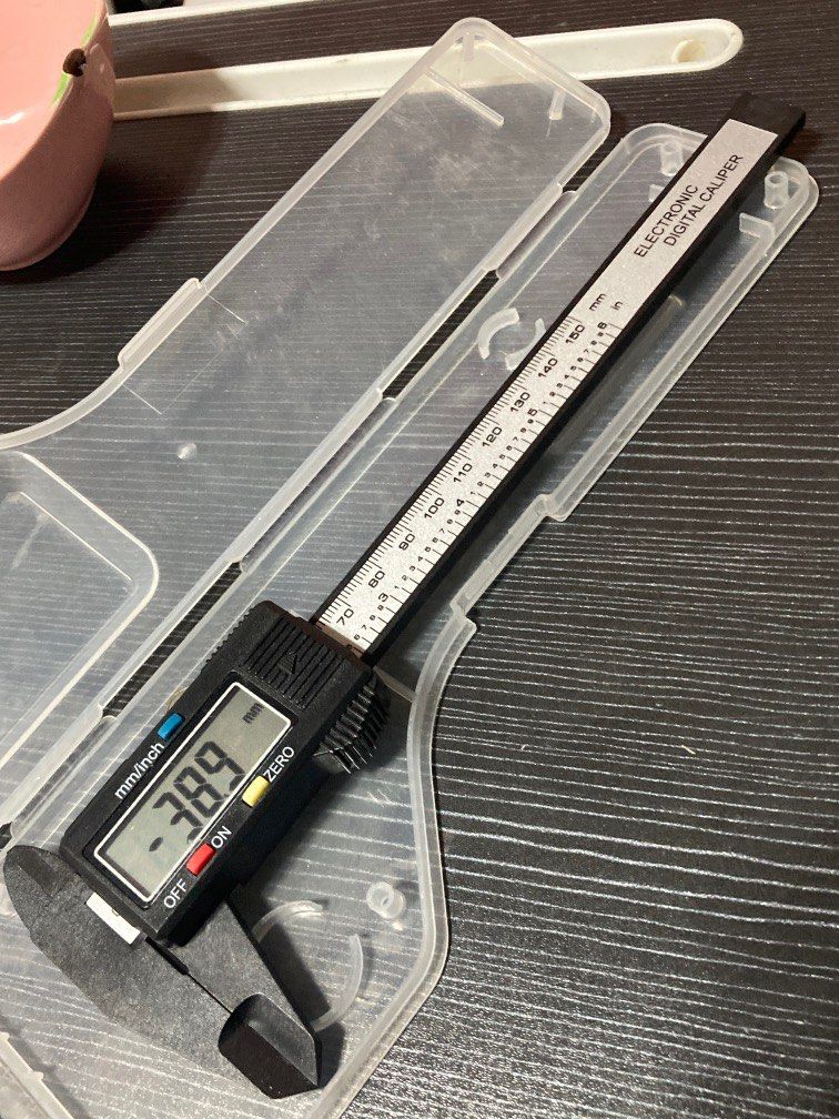 Electronic Digital Caliper (Category: Construction Tools & Equipment) located in Tuguegarao City. Submitted by yaziefied (Listing ID 1244198824, Image 1). Description: .