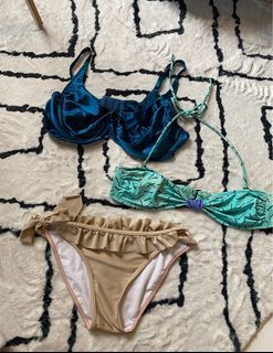 Elegant swim wear 3pcs medium