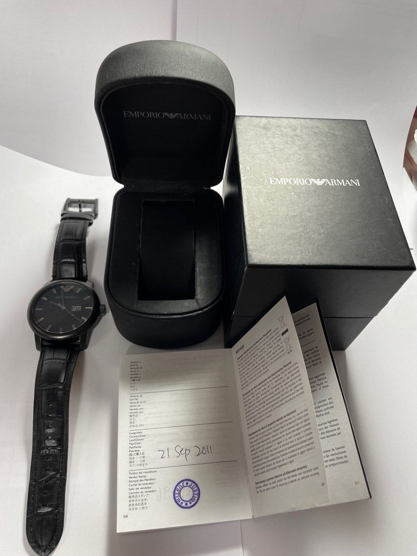 Emporio deals armani ar0496