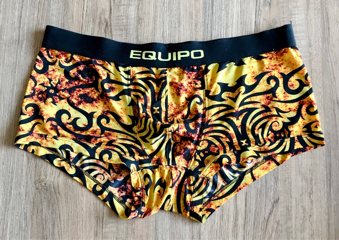 Equip Men Sexy Brief Boxer, Men's Fashion, Bottoms, New Underwear on