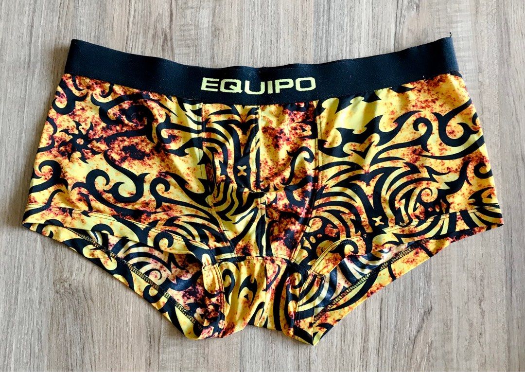 Equipo Men's Boxer Brief Underwear | Cotton & Spandex