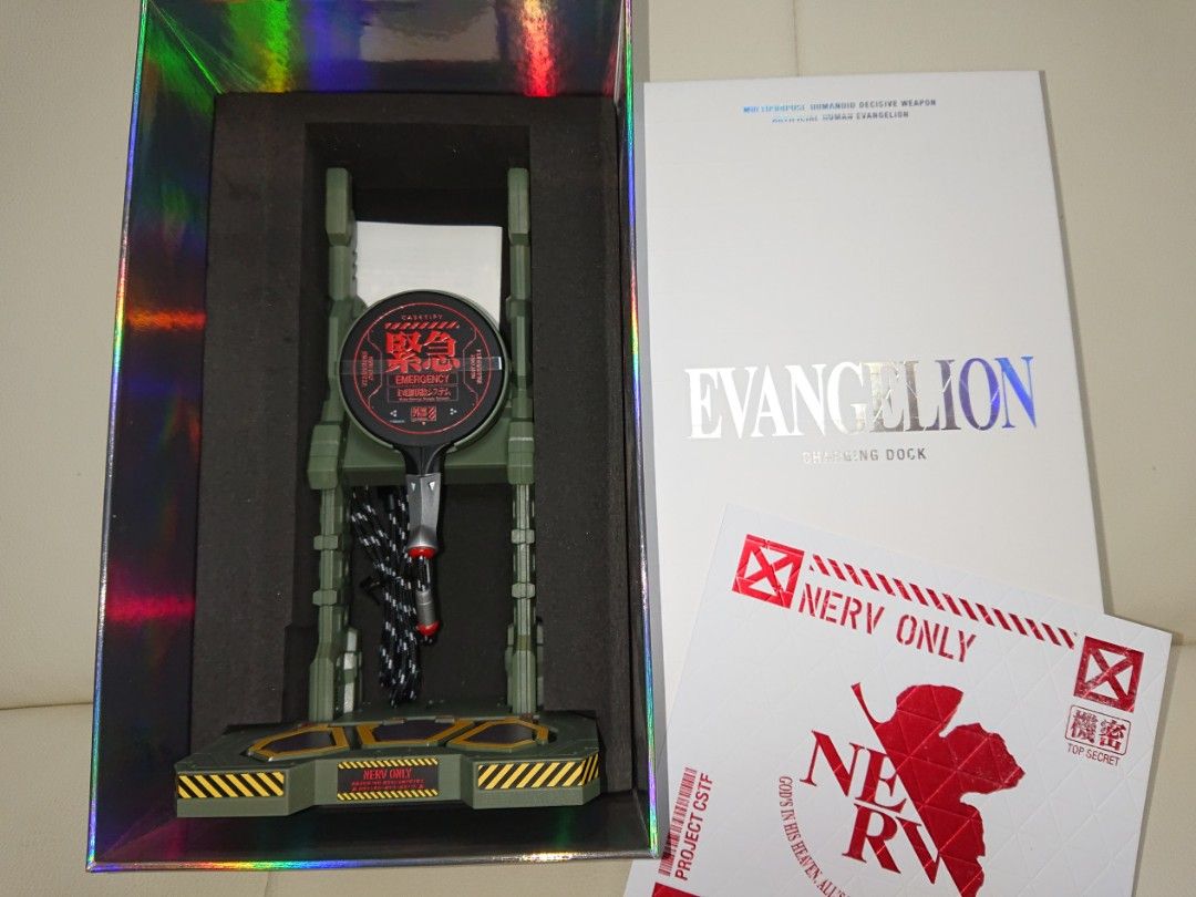 Evangelion x CASETiFY エヴァンゲリオン チャージングドック+spbgp44.ru