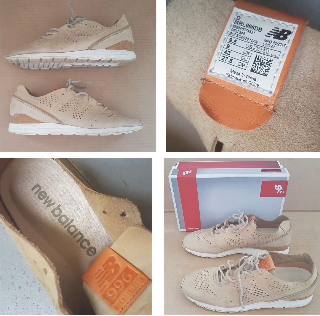 New balance 966 deconstructed on sale