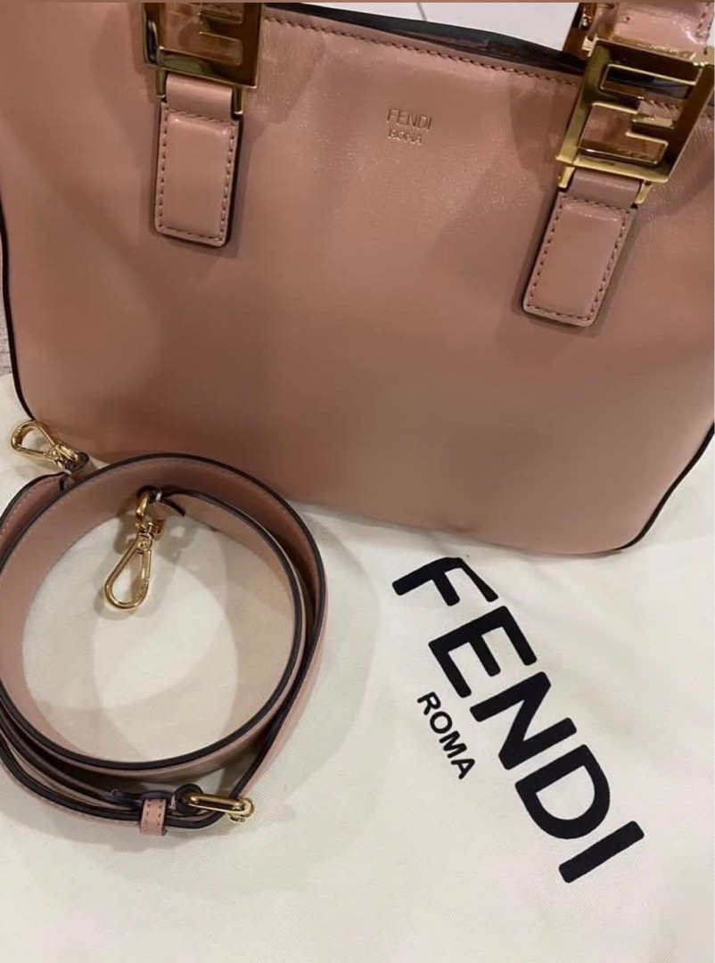 Fendi ff 2025 tote small
