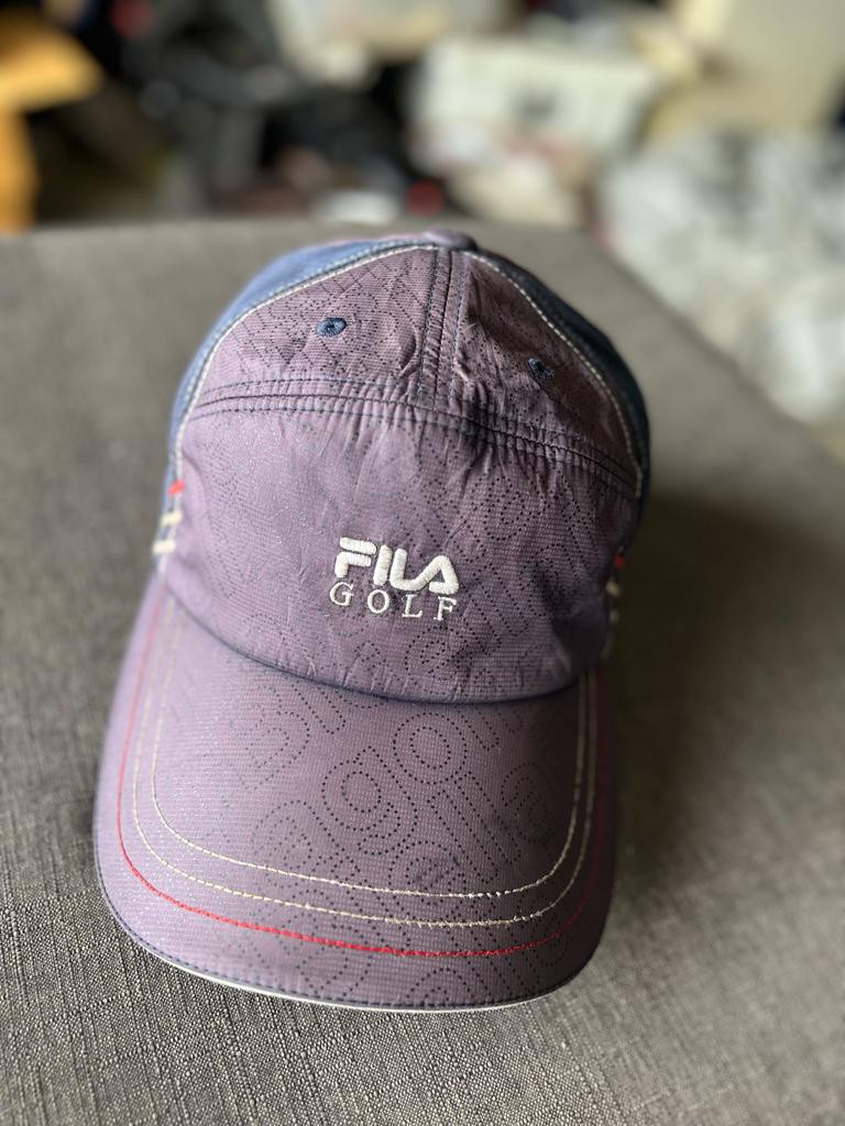 Fila golf, Men's Fashion, Watches & Accessories, Cap & Hats on Carousell