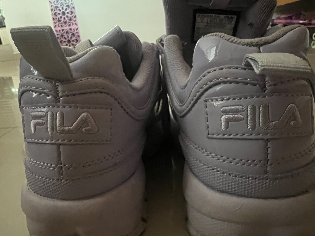 Puma suede violet clair sale