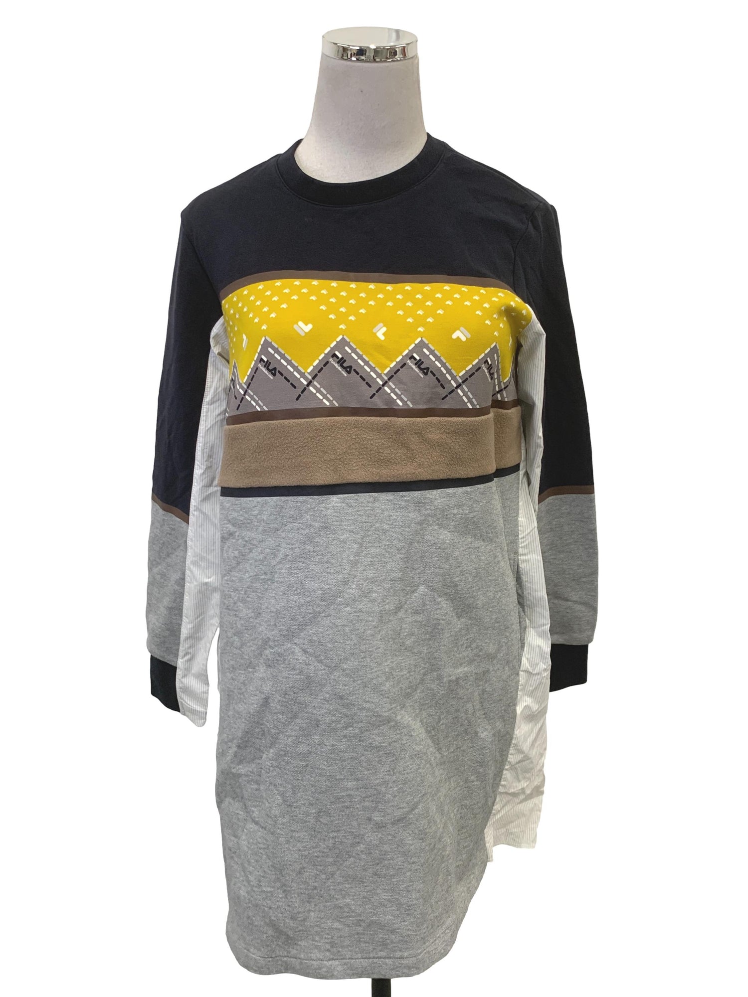 Fila Sweater Poplin Dress