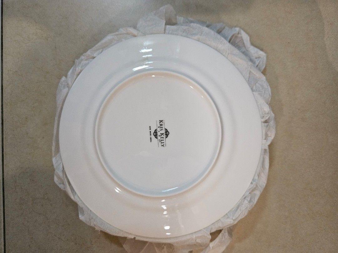 Fine Bones China plates, Furniture & Home Living, Kitchenware