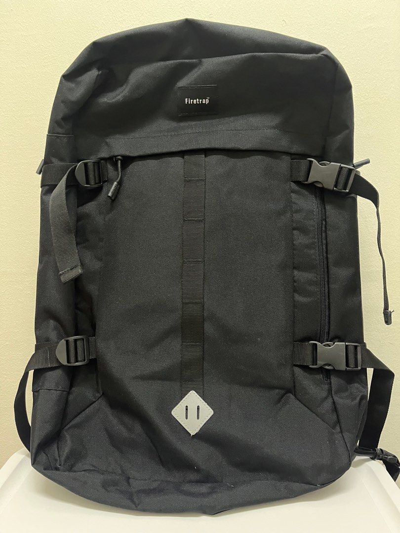 Firetrap Travel Backpack Black